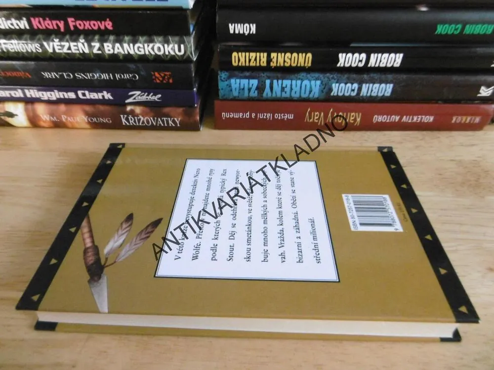 ČERVENÁ NIT, REX STOUT, **an