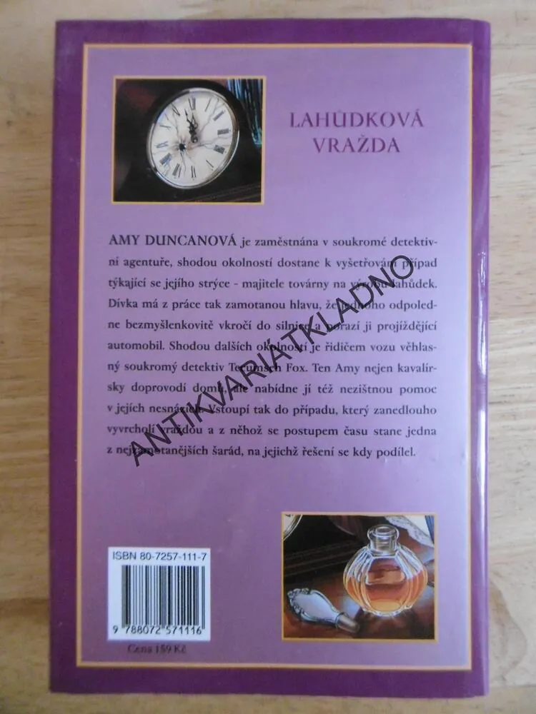 LAHŮDKOVÁ VRAŽDA, REX STOUT, **an