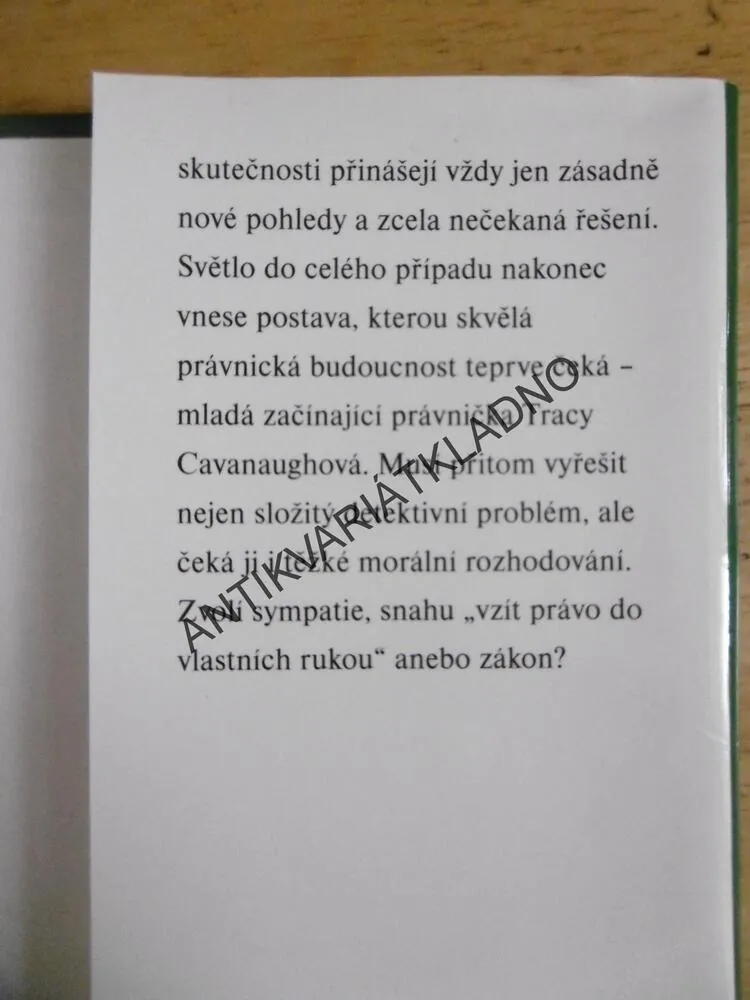 PO SETMĚNÍ, PHILLIP MARGOLIN, **an