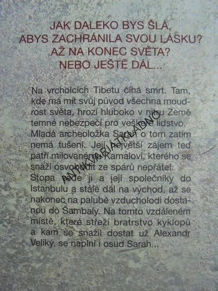 SVĚTLO ŠAMBALY, MICHAEL PEINKOFER
