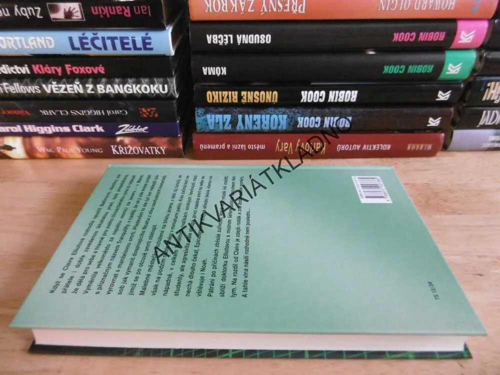 KRVAVÁ LÁZEŇ, TESS GERRITSENOVÁ, **an