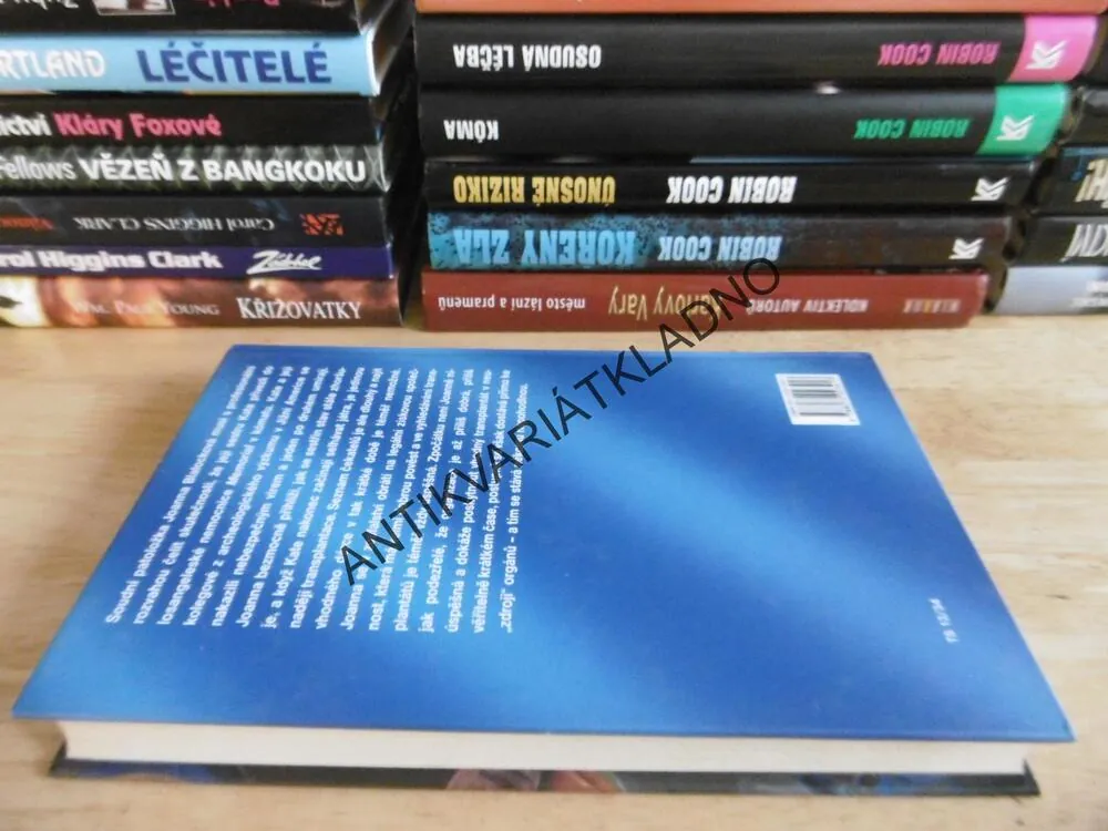 SMRTELNÁ ŽATVA, LEONARD S.GOLDBERG, **an