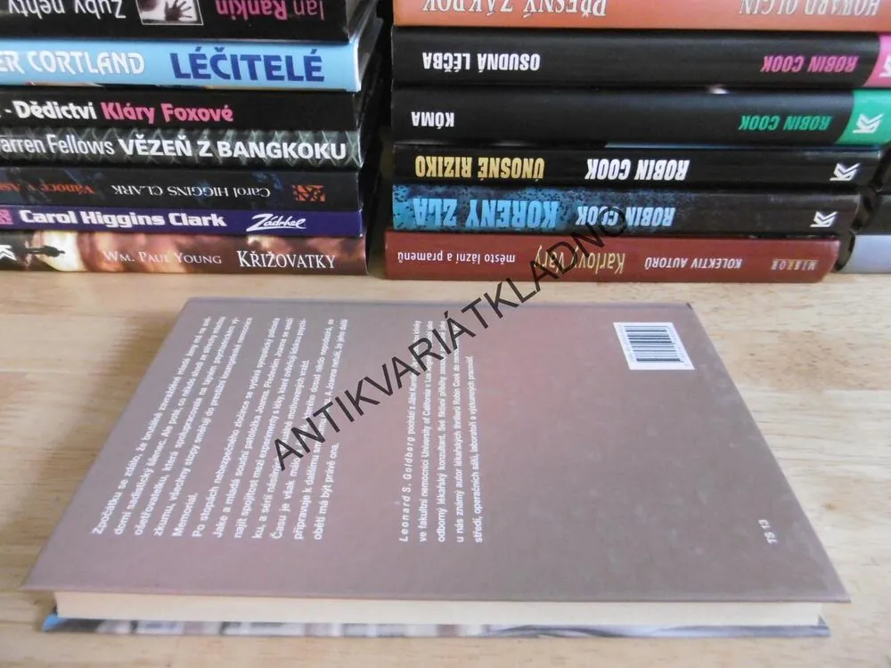 VRAŽEDNÝ LÉK, LEONARD S.GOLDBERG, **an