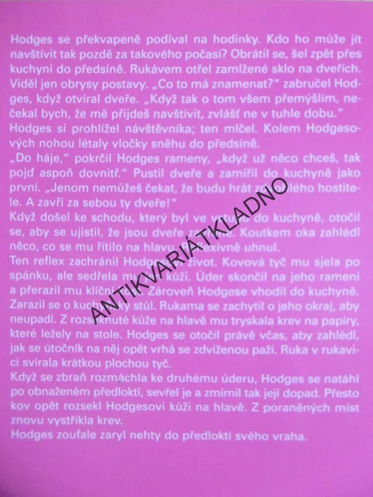 OSUDNÁ LÉČBA, ROBIN COOK, **an