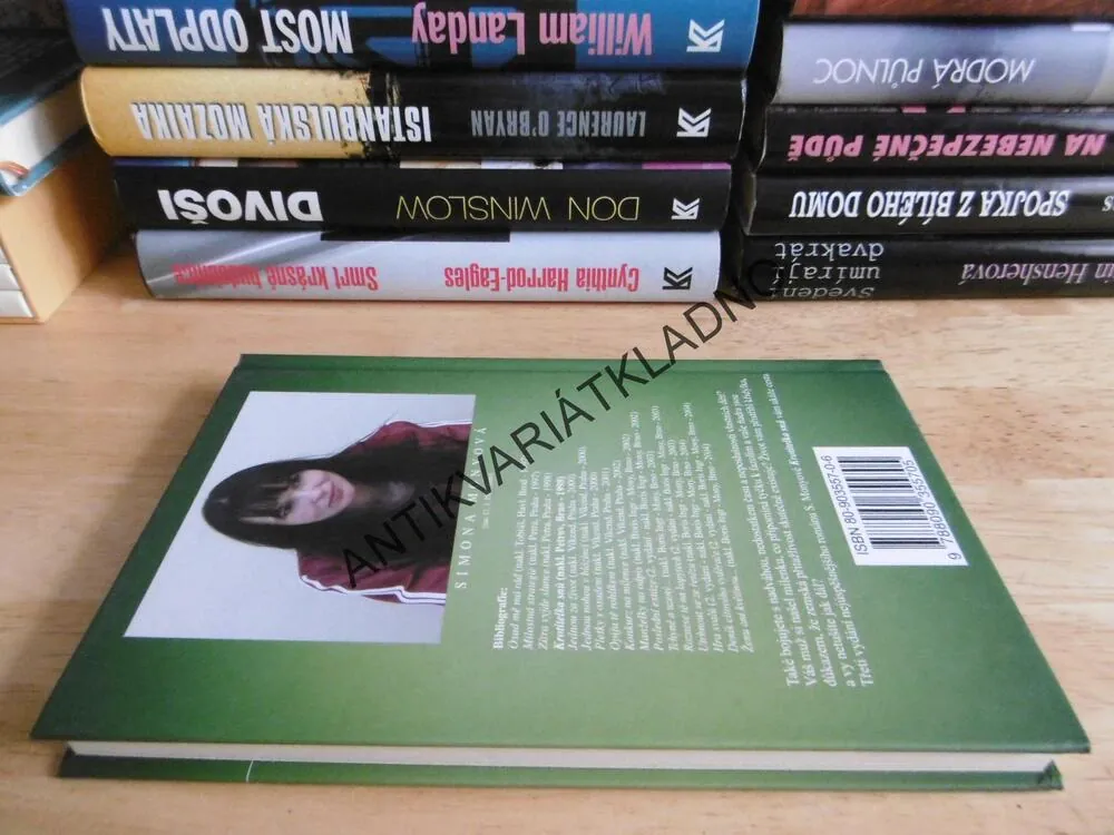 KROTITELKA SNŮ, SIMONA MONYOVÁ, **an