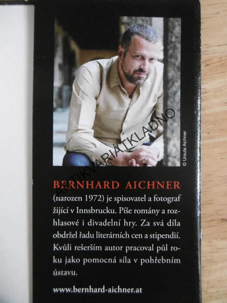 PŘÍTELKYNĚ SMRTI, BERNARD AICHNER, **an