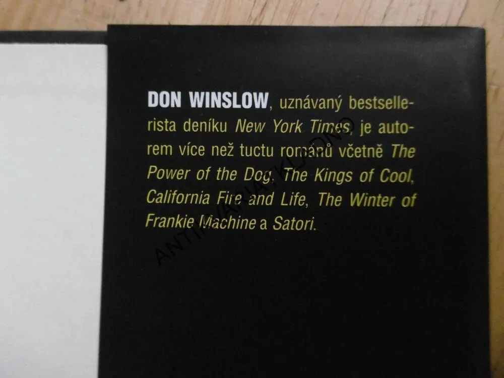 DIVOŠI, DON WINSLOW, **an