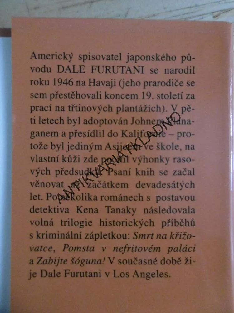 SMRT NA KŘIŽOVATCE, DALE FURUTANI, **an