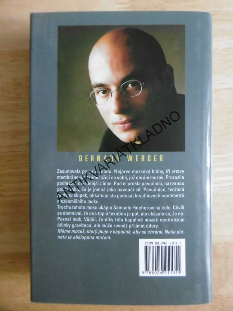 KONEČNÉ TAJEMSTVÍ, BERNARD WERBER, **an