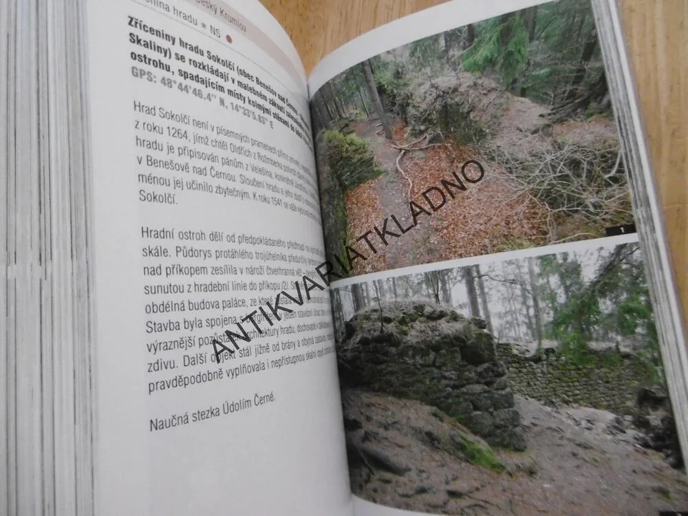 HRADY, ZÁMKY A TVRZE JIHOČESKÉHO KRAJE, PRŮVODCE, **an