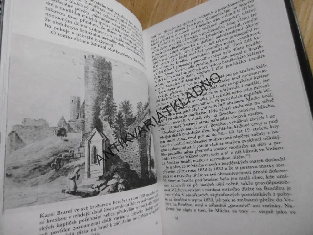 KAREL HYNEK MÁCHA V KRAJI SVÉHO MÁJE, J.PANÁČEK, **an