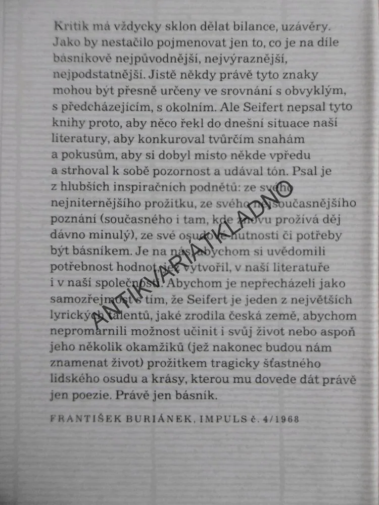 KONCERT NA OSTROVĚ, HALLEYOVA KOMETA, ODLÉVÁNÍ ZVONŮ, JAROSLAV SEIFERT, **an