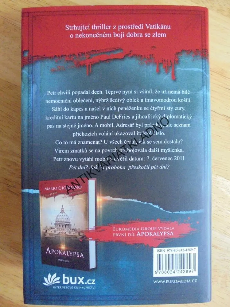 APOKALYPSA 2., MARIO GIORDANO,