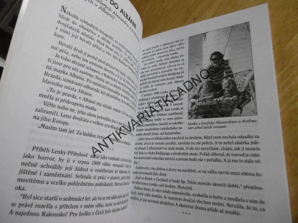 DĚTI UNESENÉ NAVŽDY, KAMIL MIKETA, **an