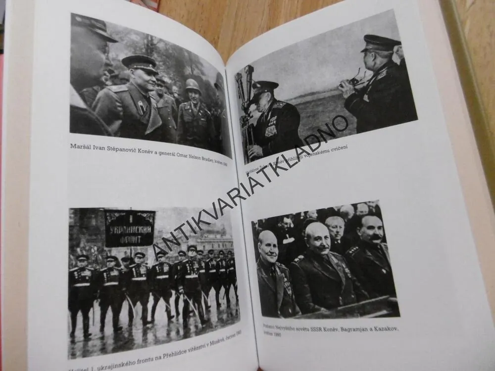 ŽIVOT MARŠÁLA SOVĚTSKÉHO SVAZU IVANA ŠTĚPANOVIČE KONĚVA, JIŘÍ FIDLER, **an