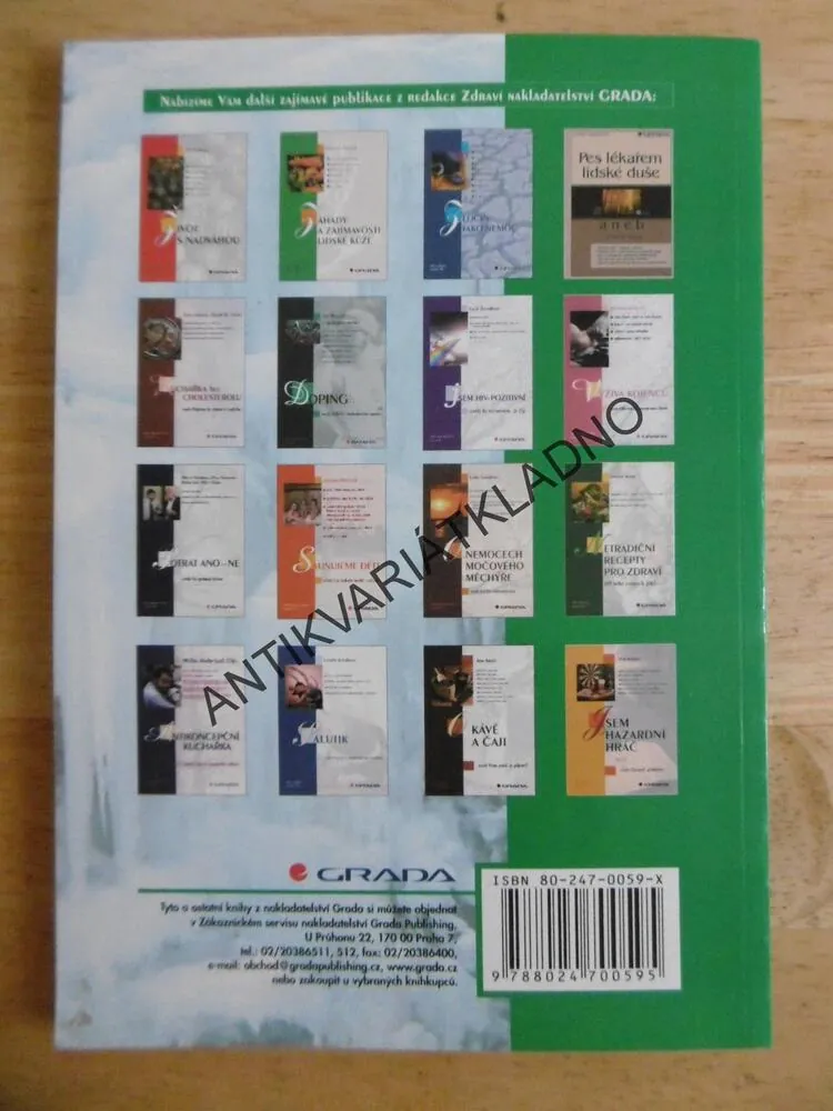 JAK SE VYHNOUT CUKROVCE, KAREL KUBÁT, **an