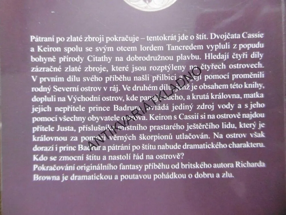 PÁN ZBROJE, 1-2, RICHARD BROWN, **an