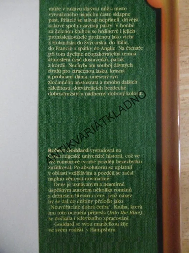 KRACH, ROBERT GODDARD, **an