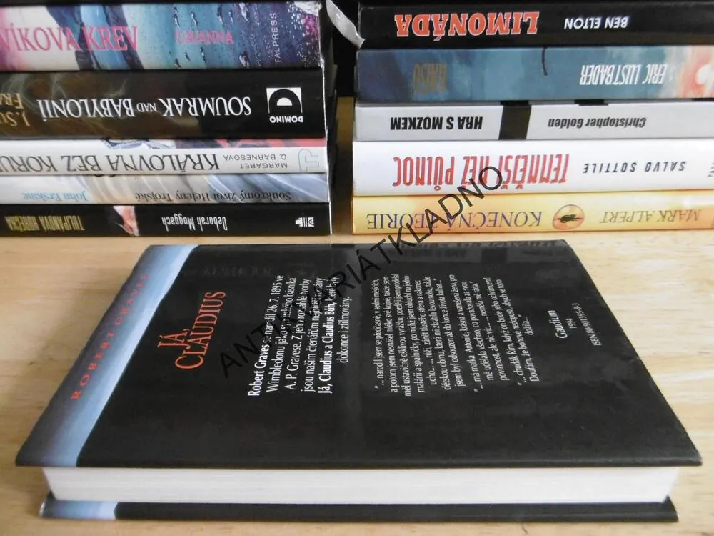 JÁ, CLAUDIUS, ROBERT GRAVES, **an