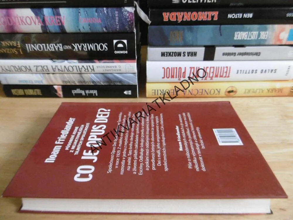 CO JE OPUS DEI?, NOAM FRIEDLANDER, **an