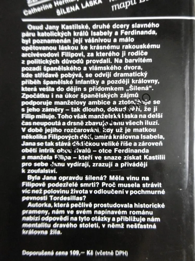 ŠÍLENÁ LÁSKA, HERMARY-VIELLE, **an