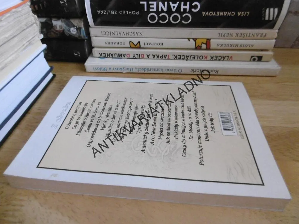 ŽILI JSME UŽ NĚKDY?, OTÁZKY A ODPOVĚDI O ŽIVOTĚ, UMÍRÁNÍ, SMRTI, OSUDU A REINKARNACI, **an
