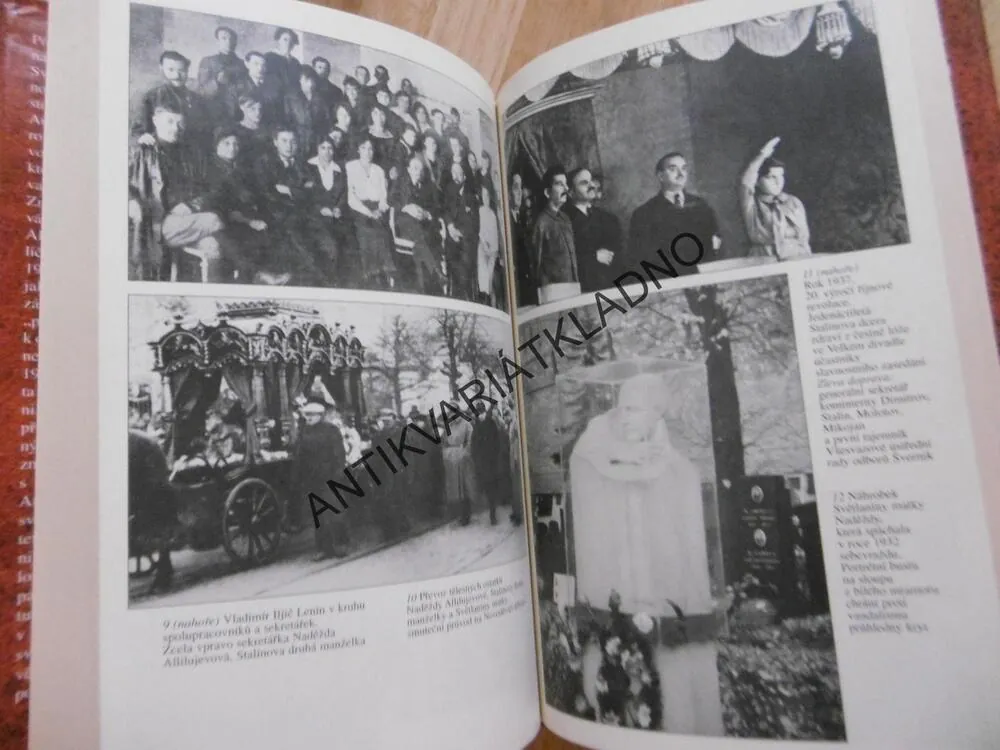 STALINOVA DCERA, ŽIVOT SVĚTLANY ALLILUJEVOVÉ, MARTHA SCHADOVÁ, **an