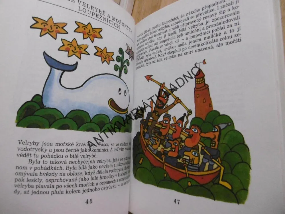 HOUPACÍ POHÁDKY, ALOIS MIKULKA, **an