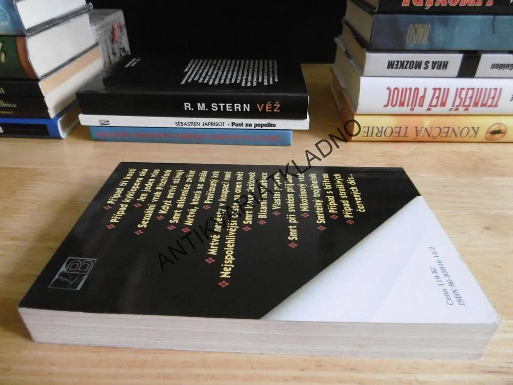 I MRTVÍ MOHOU MLUVIT, HANS PFEIFFER, **an