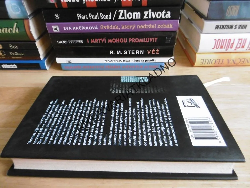 TŘI SLEPÉ MYŠI, MIKAEL OLLIVIER, **an