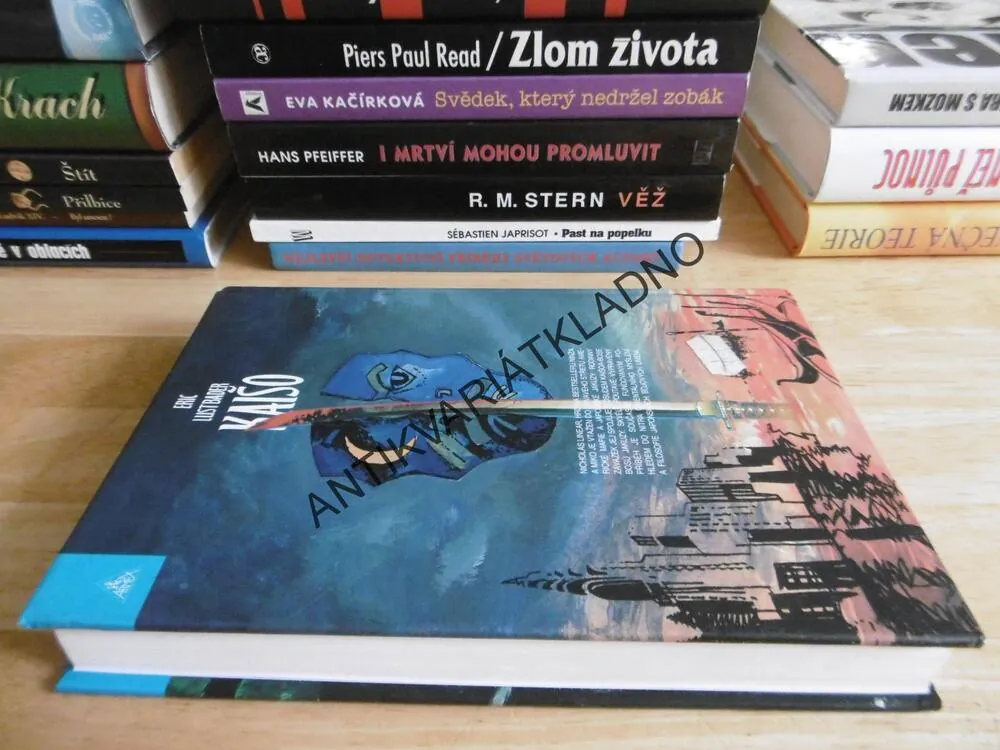 KAIŠO, ERIC LUSTBADER, **an