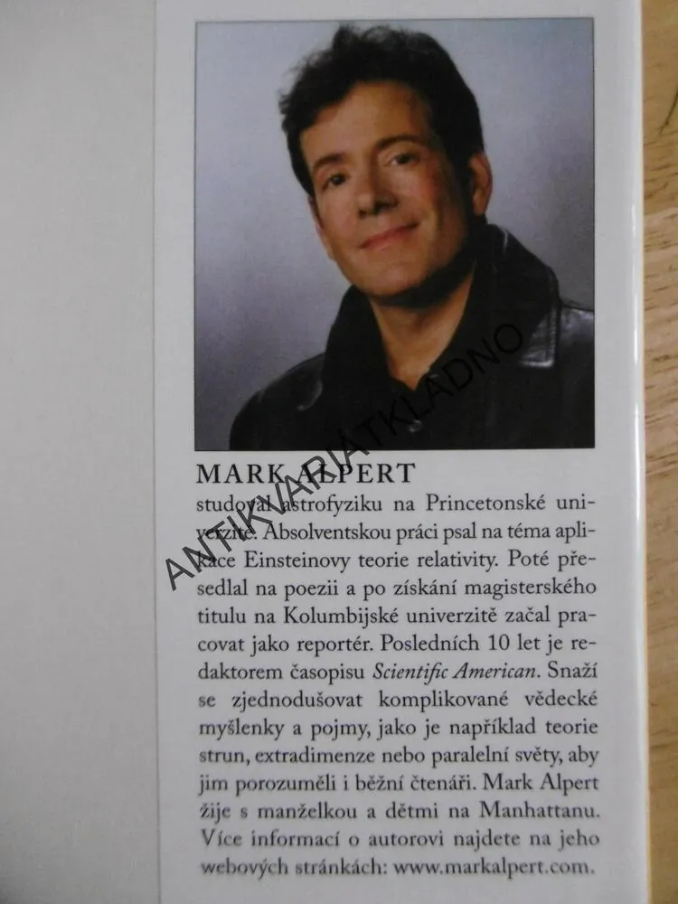 KONEČNÁ TEORIE, MARK ALPERT, **an