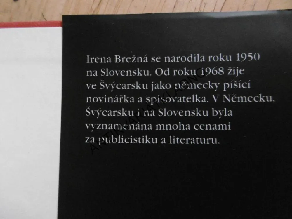 NEJLEPŠÍ ZE VŠECH SVĚTŮ, IRENA BREŽNÁ, **an