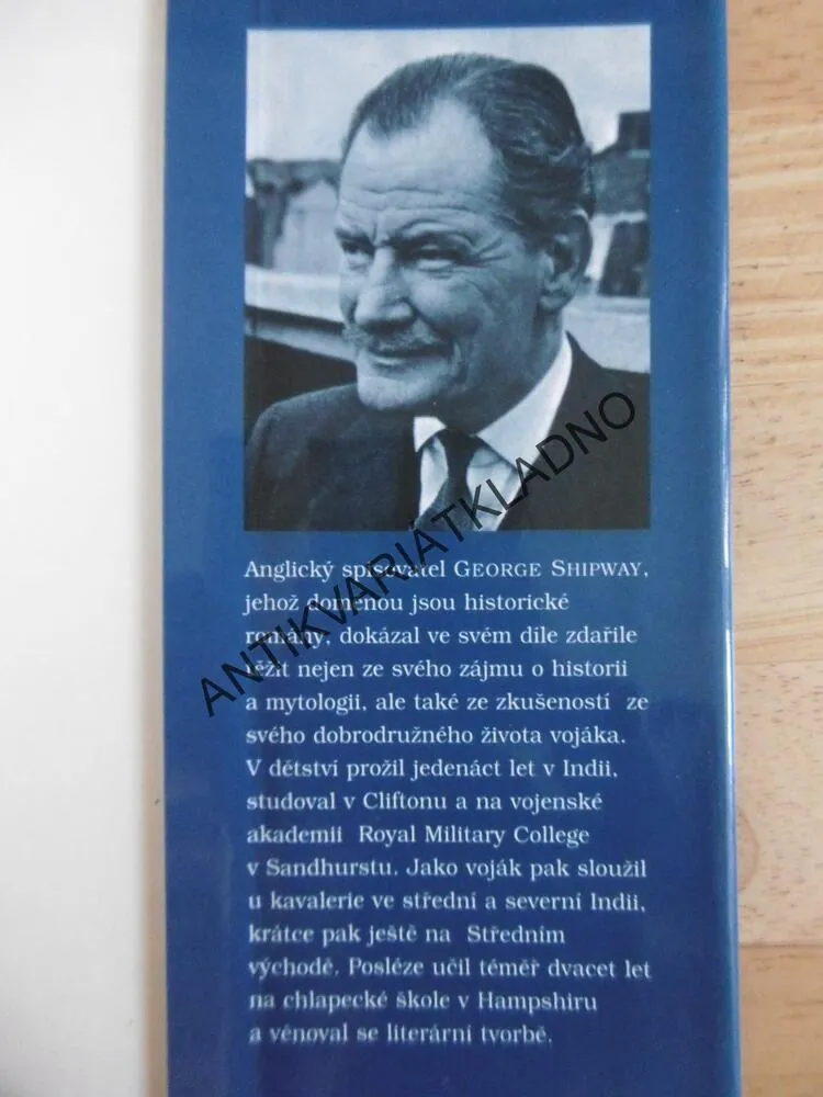 ZA PŘÍSAHU A LÁSKU, GEORGE SHIPWAY, **an