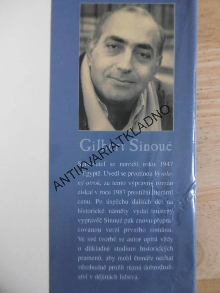 SLADKÁ EMMA, GILBERT SINOUÉ, **an