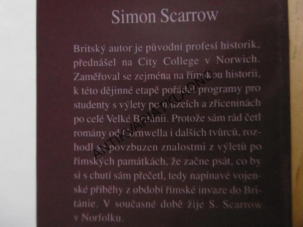 NA KŘÍDLECH ORLA, SIMON SCARROW, **an