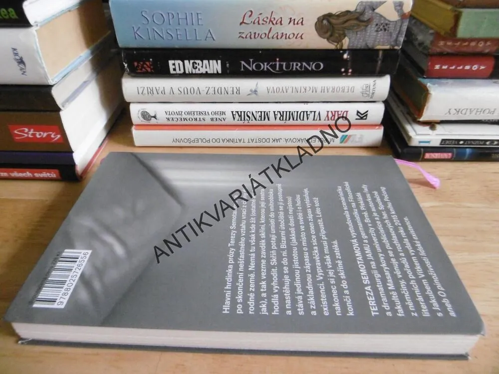 VE SKŘÍNI, TEREZA SEMOTAMOVÁ, **an