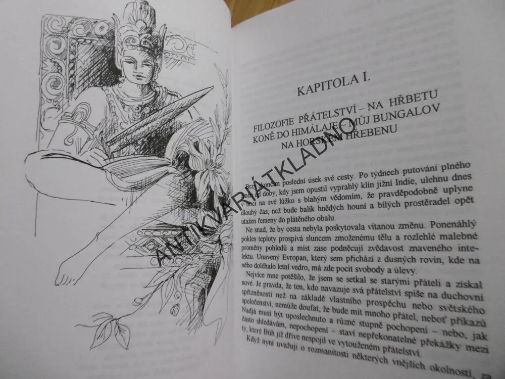 POUSTEVNÍK V HIMALÁJI, PAUL BRUNTON, **an