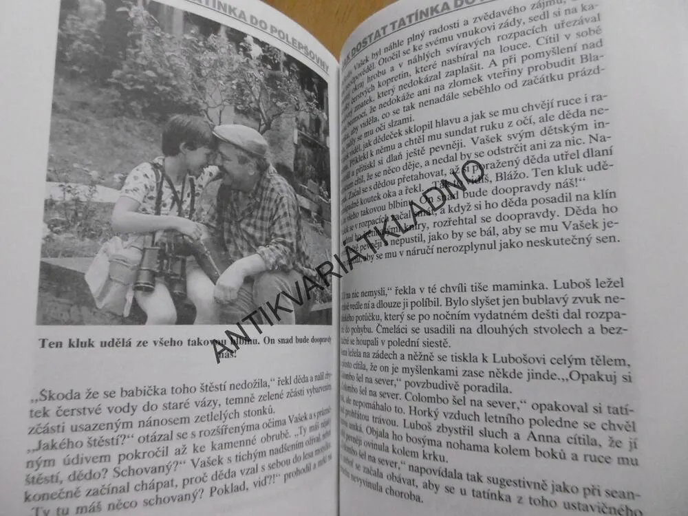 JAK DOSTAT TATÍNKA DO POLEPŠOVNY, MARIE POLEDŇÁKOVÁ, **an