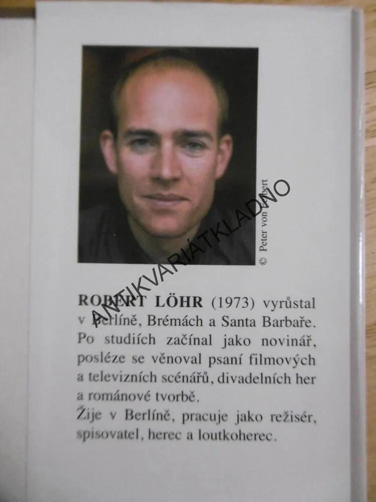 ŠACHOVÝ TUREK, ROBERT LÖHR, **an