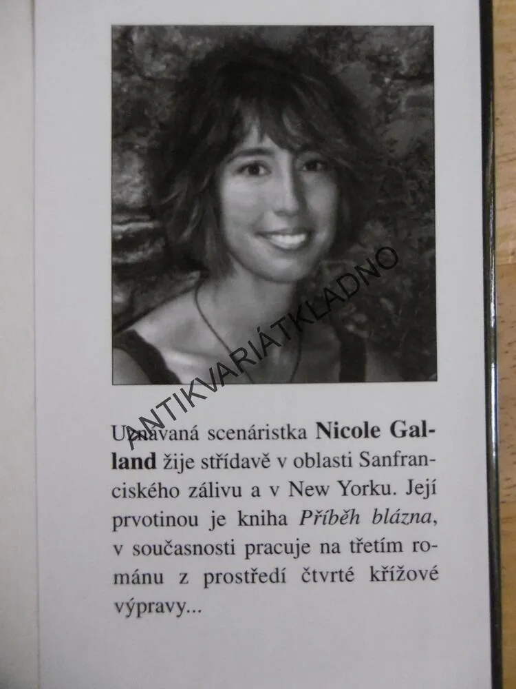 KRÁLOVSKÝ MINESENGR, NICOLE GALLAND, **an