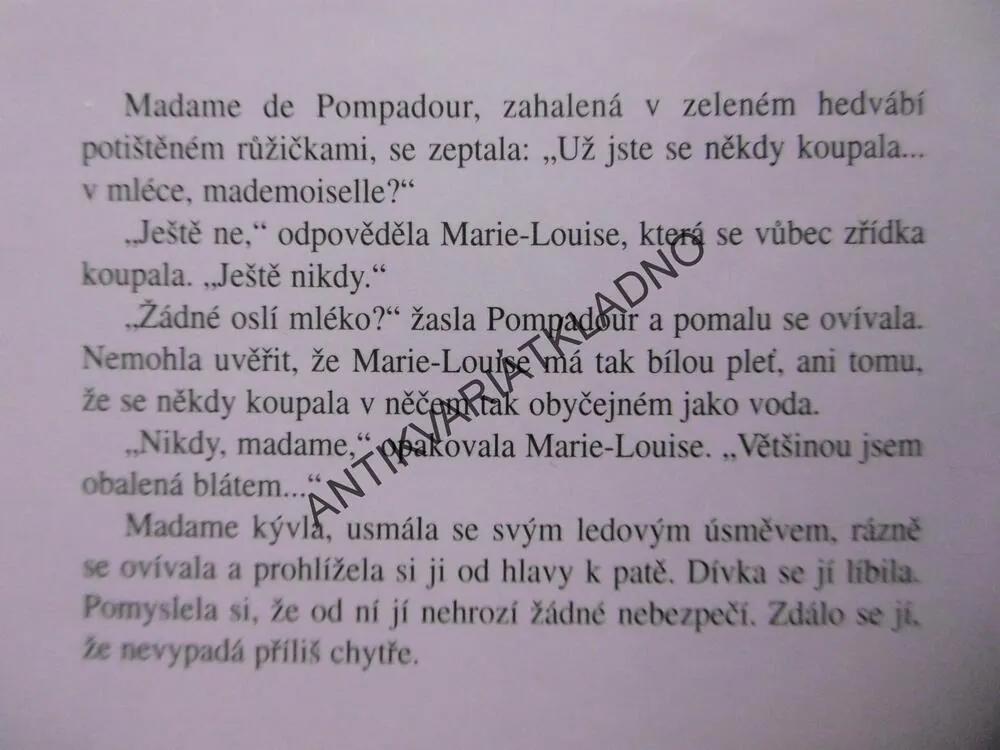 PROSTOPÁŠNÁ MADONA, DUNCAN SPROTT, **an