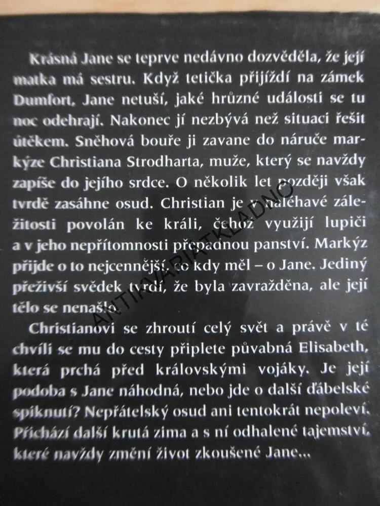 LADY JANE OSUDEM PROKLETÁ, ALEXANDER STAINFORTH, **an