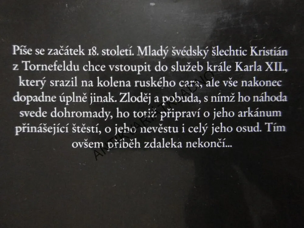 ŠVÉDSKÝ JEZDEC, LEO PERUTZ, **an
