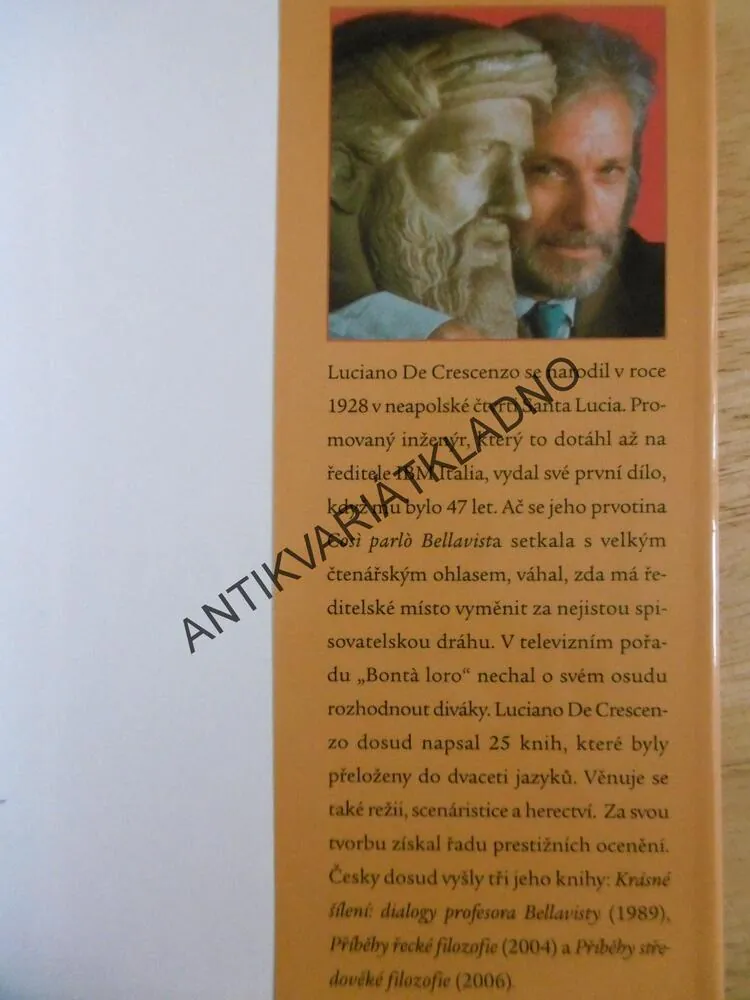 HELENO, HELENO MÁ LÁSKO, LUCIANO DE CRESCENZO, **an