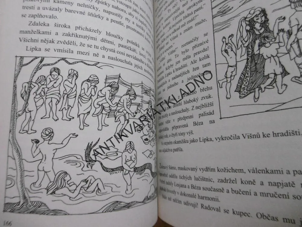SÁMOVA ŘÍŠE ŽEN, EVŽEN VÍTKOVSKÝ, **an