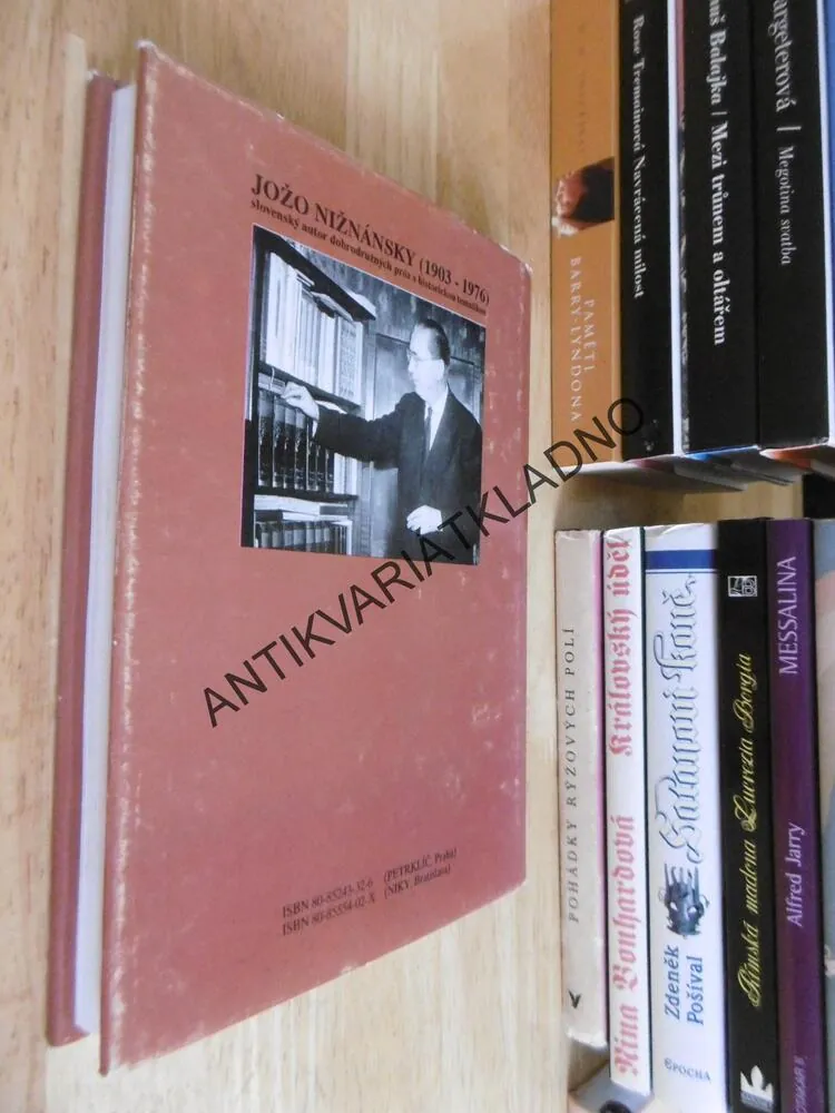 LÁSKY ŽOFIE BOSNIAKOVÉ, JOŽO NIŽNÁNSKY, **an