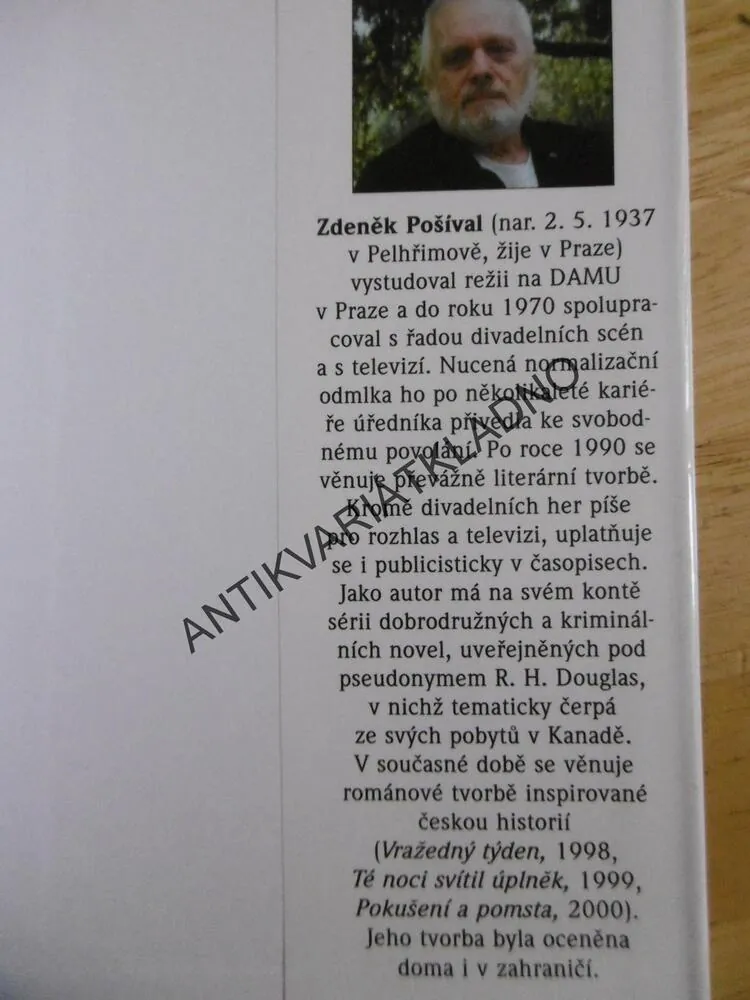 SATANOVI KONĚ, ZDENĚK POŠÍVAL, **an