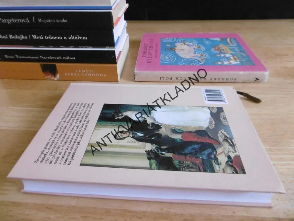 JÁ, VIKTORIE, MEMOÁRY BRITSKÉ KRÁLOVNY, CYNTHIA HARROD-EAGLESOVÁ, **an