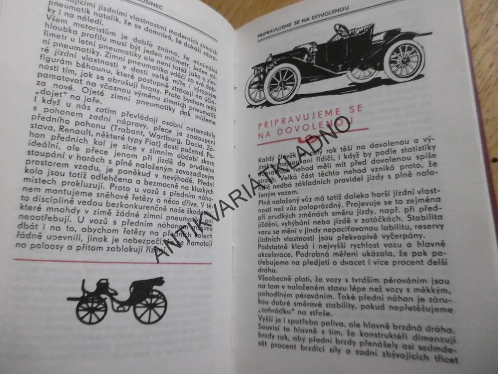 ZÁZNAMNÍK MOTORISTY, **an